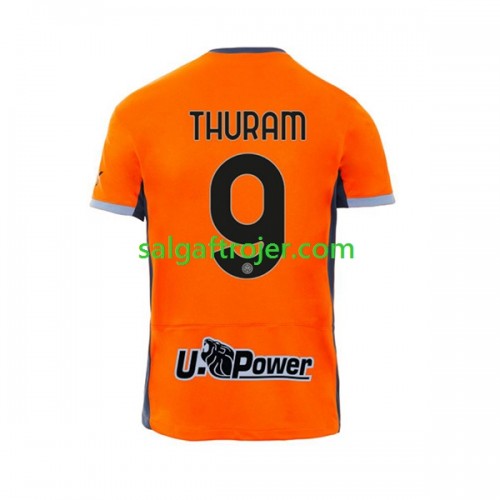 Internazionale Milano Marcus Thuram 9 Fodboldtrøjer 3. sæt 2023/24 Kort ærmer Internazionale Milano Marcus Thuram 9 Fodboldtrøjer 3. sæt 2023/24 Kort ærmer